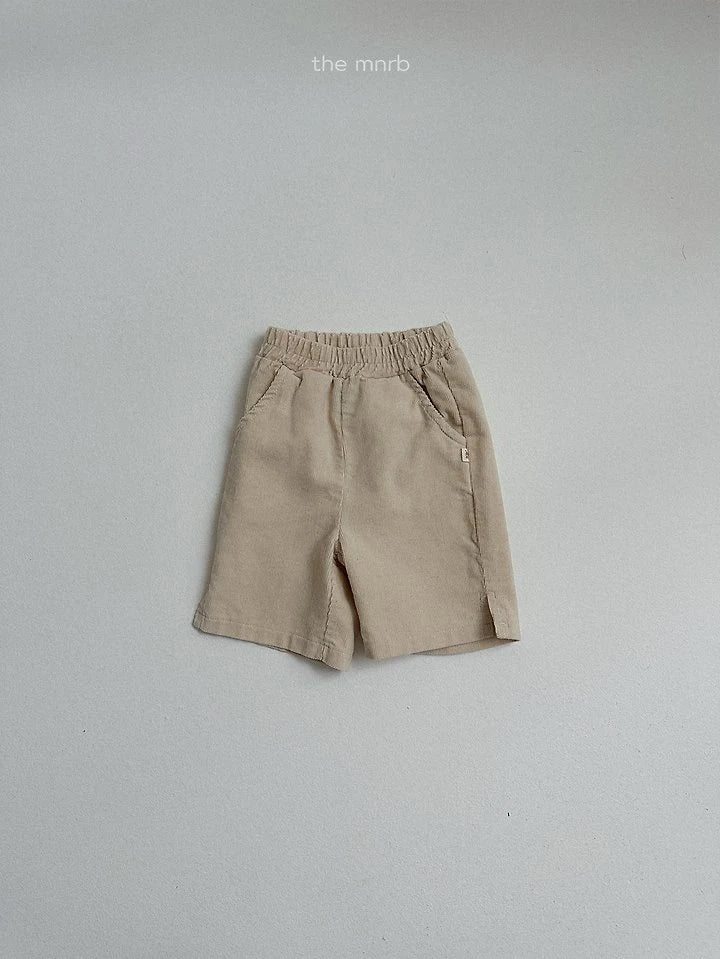 Little Foxx – Corduroy Capri Pants