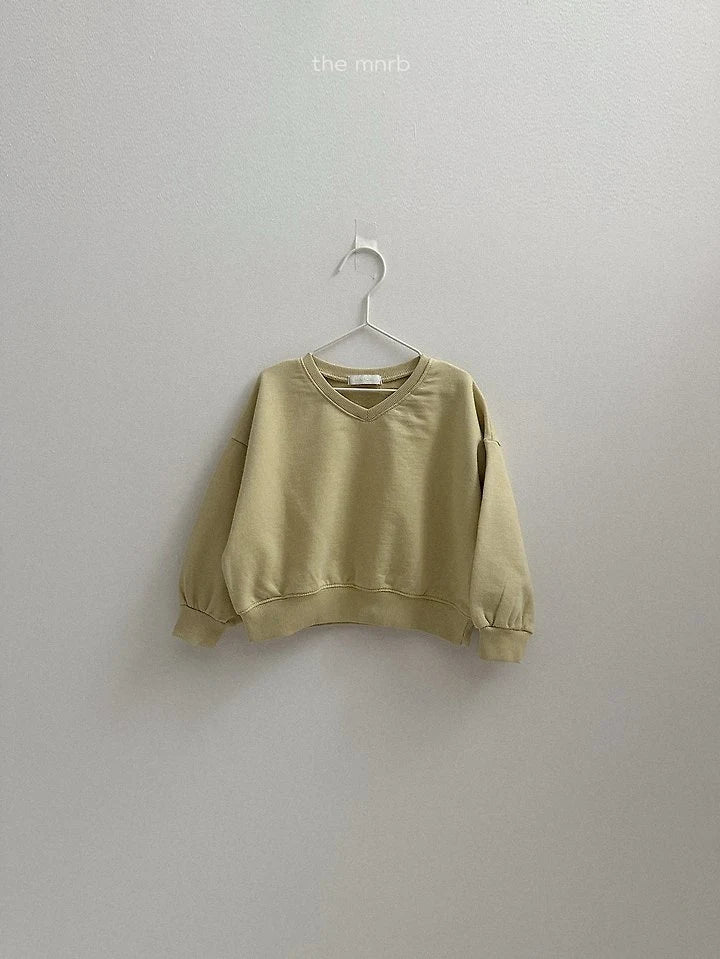 Little Foxx – Low V-Neck Sweatshirt