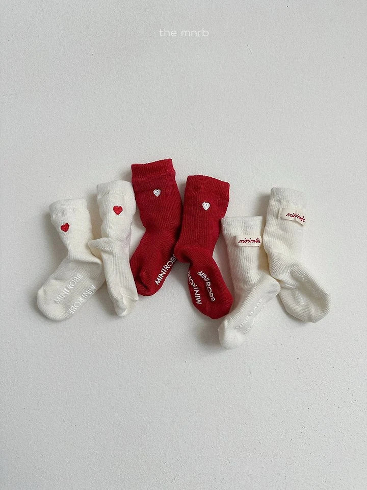 Little Foxx – Heart Logo Socks