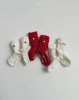 Little Foxx – Heart Logo Socks