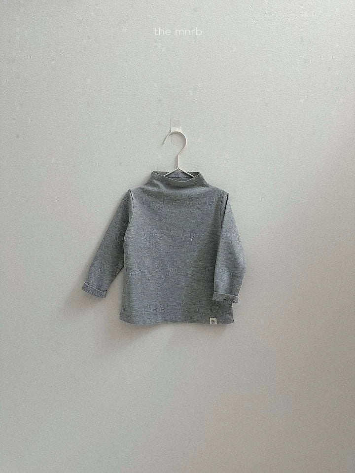 Little Foxx – Blossom Mock Neck Tee