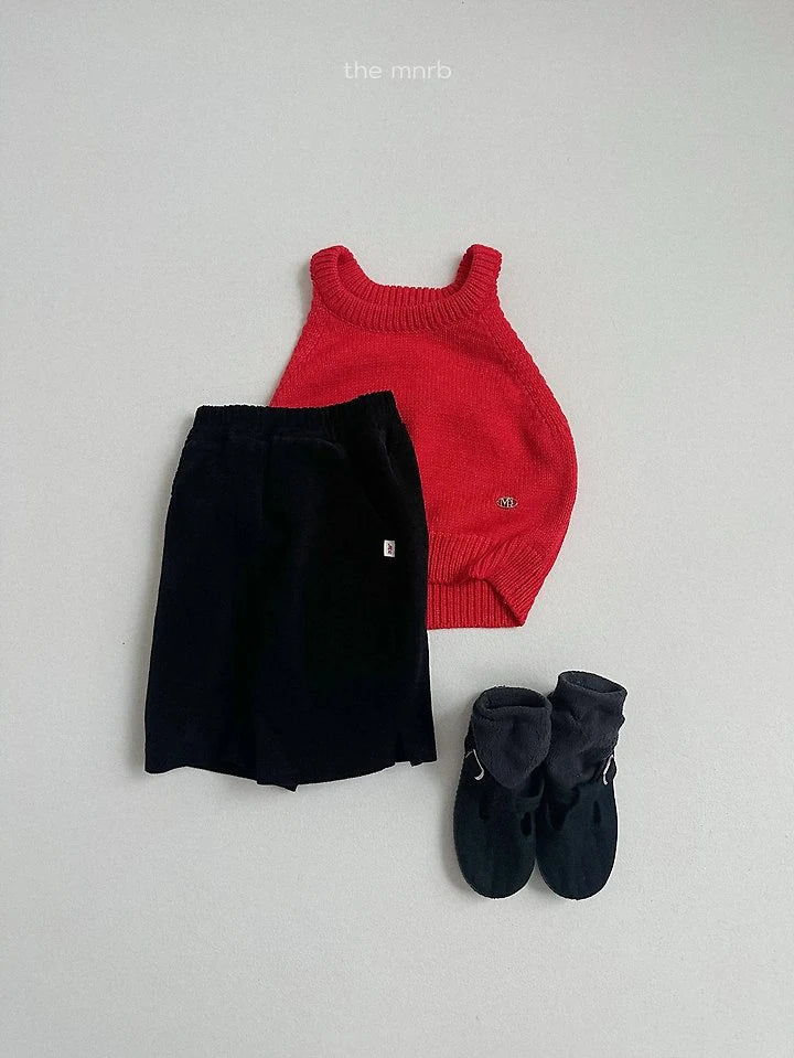 Little Foxx – Halter Neck Knit Top