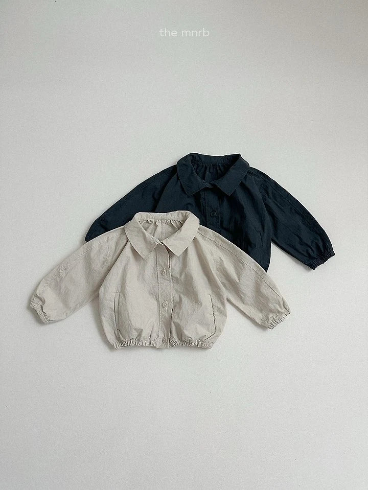 Little Foxx – Ruffle Short Trench Coat