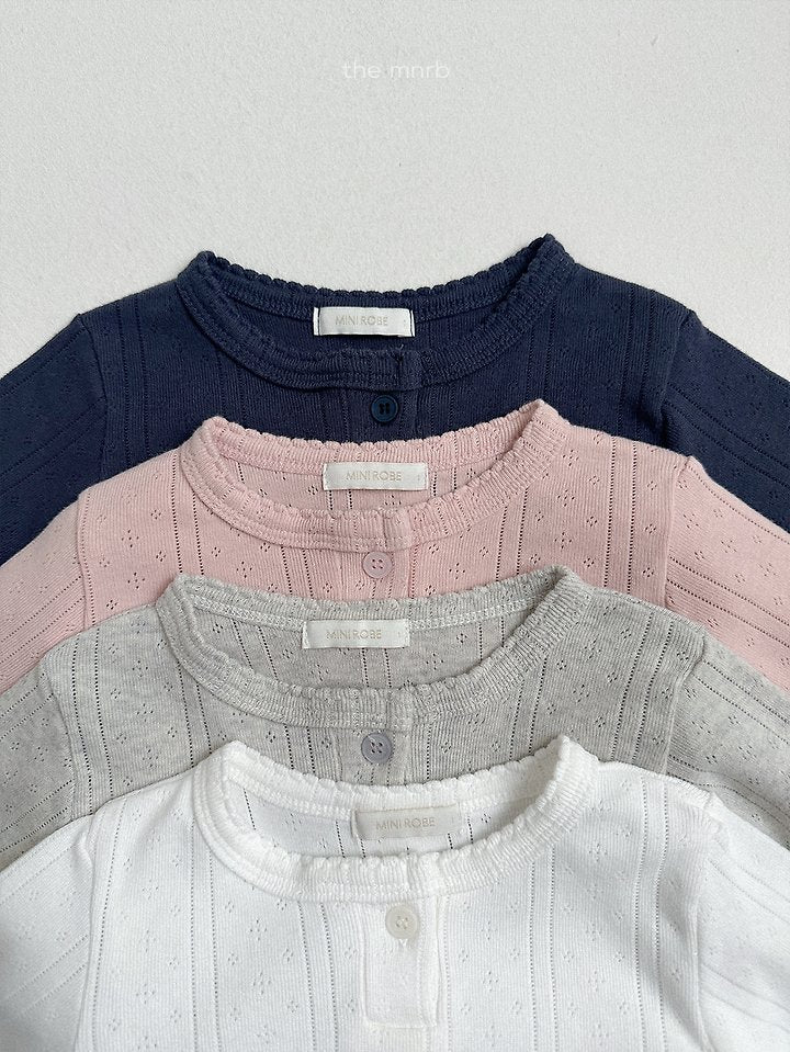 Little Foxx – Keeley Henley Tee