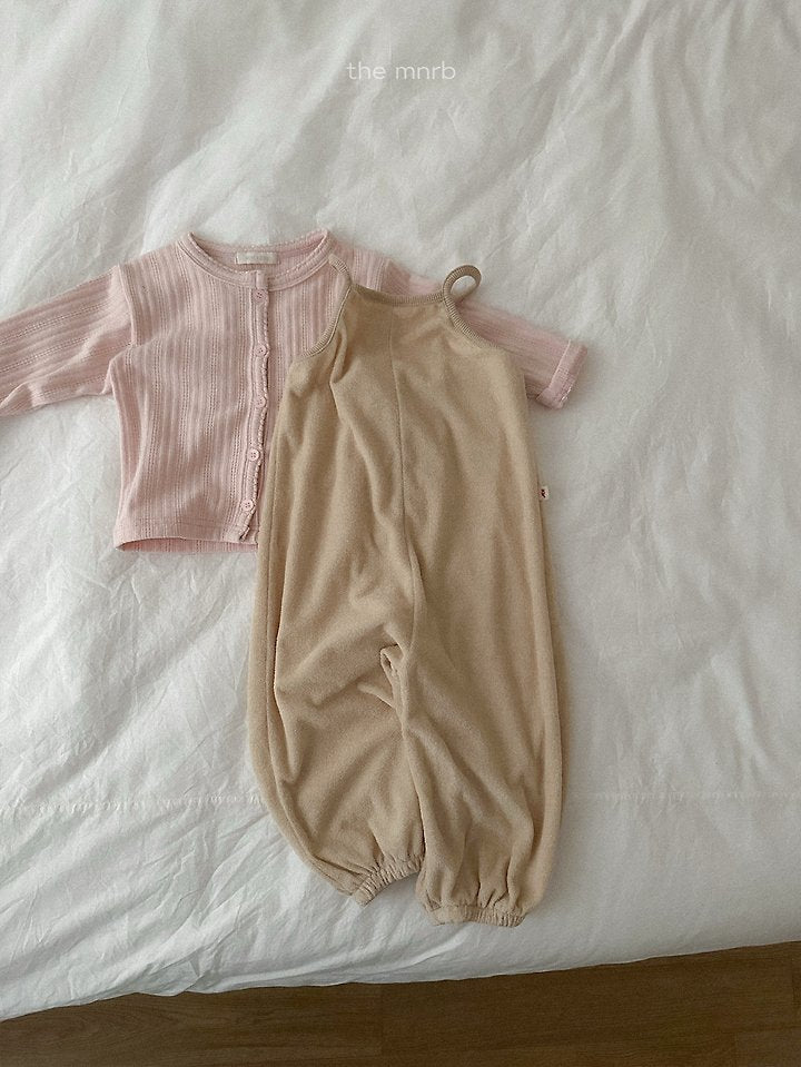 Little Foxx – Terry Overall Pants