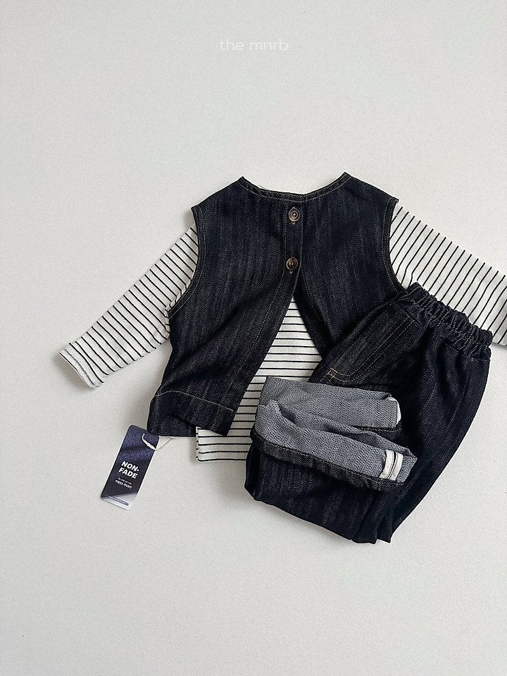 Little Foxx – Non-Fade Denim Pants