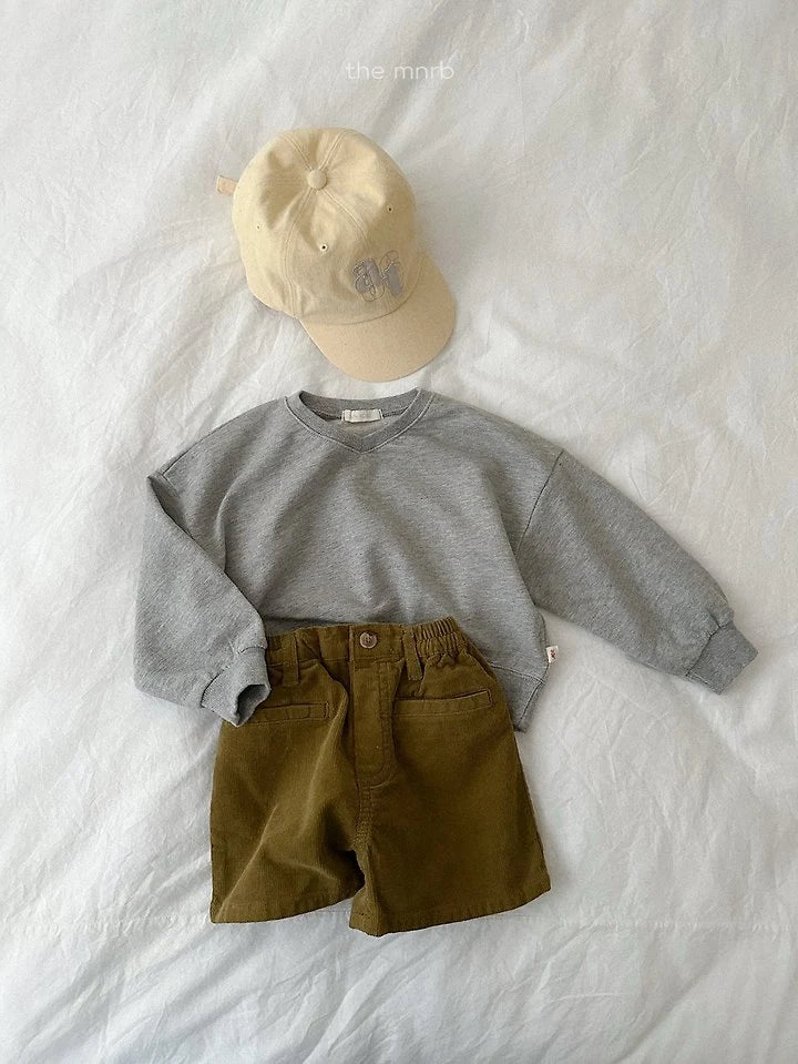 Little Foxx – Corduroy Shorts