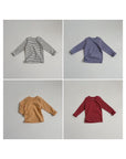 Little Foxx – Round Stripe Long Sleeve Tee