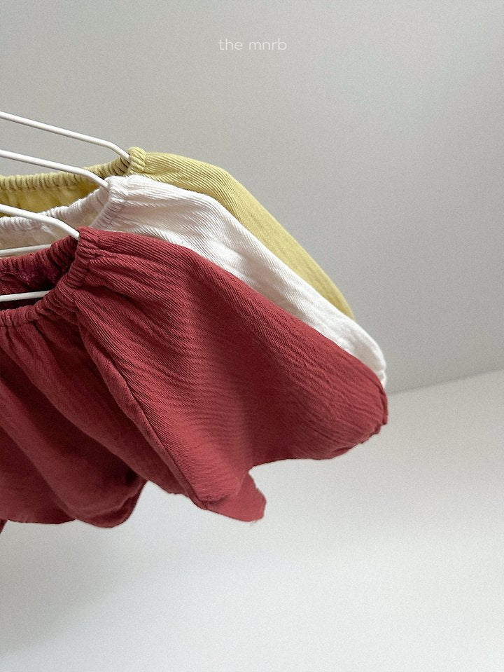 Little Foxx – Balloon Blouse