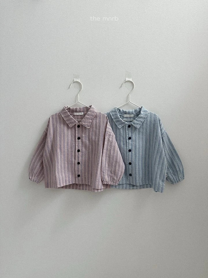 Little Foxx – Woody Stripe Shirt