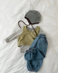 Little Foxx – Stitch Denim Jogger Pants