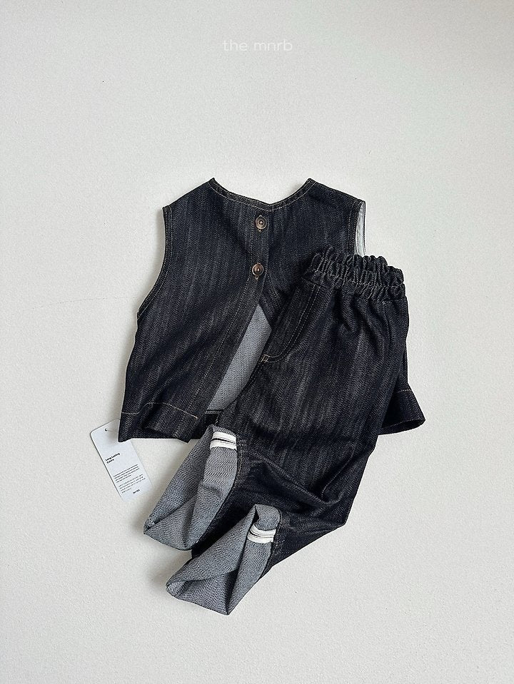 Little Foxx – Non-Fade Vest