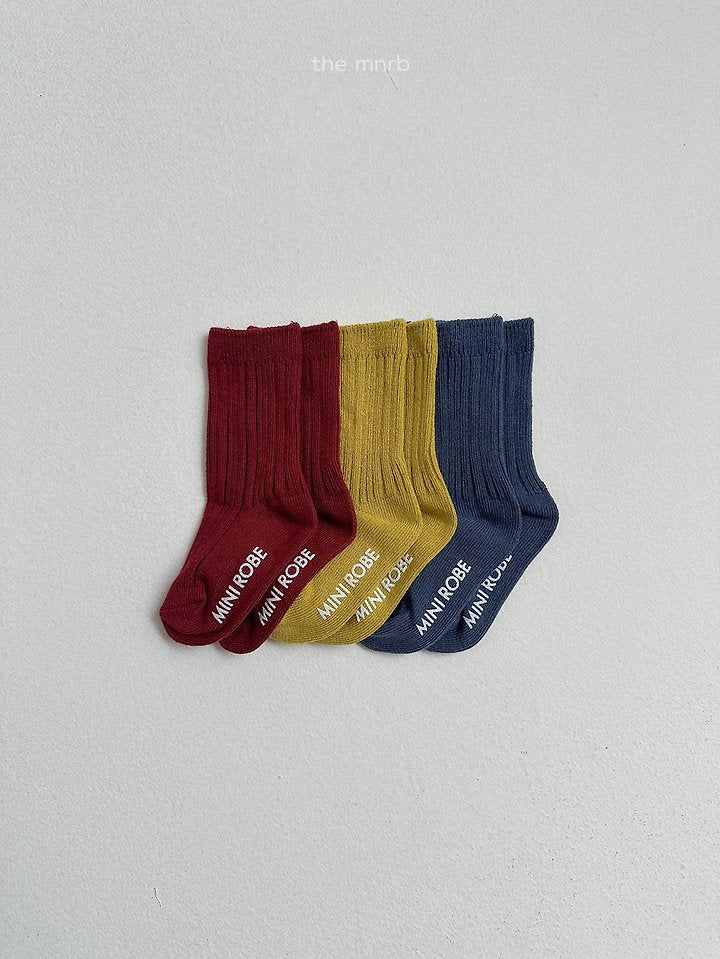 Little Foxx – Cotton Rib Socks