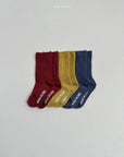 Little Foxx – Cotton Rib Socks