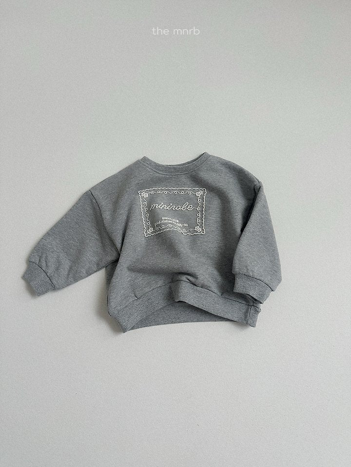 Little Foxx – Lace Sweatshirt