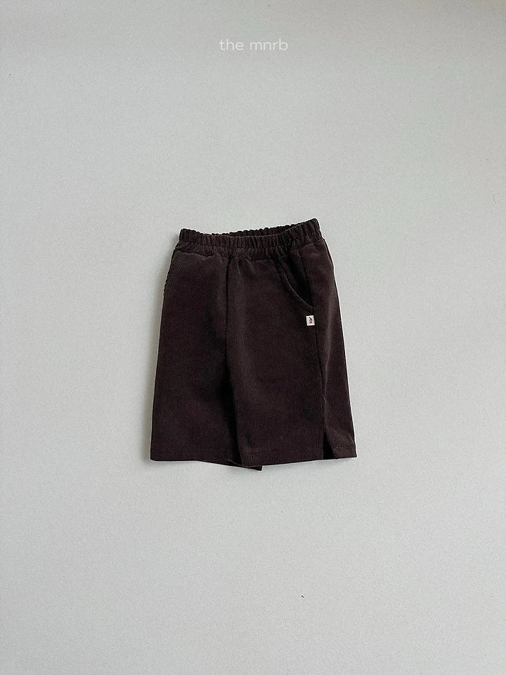 Little Foxx – Corduroy Capri Pants