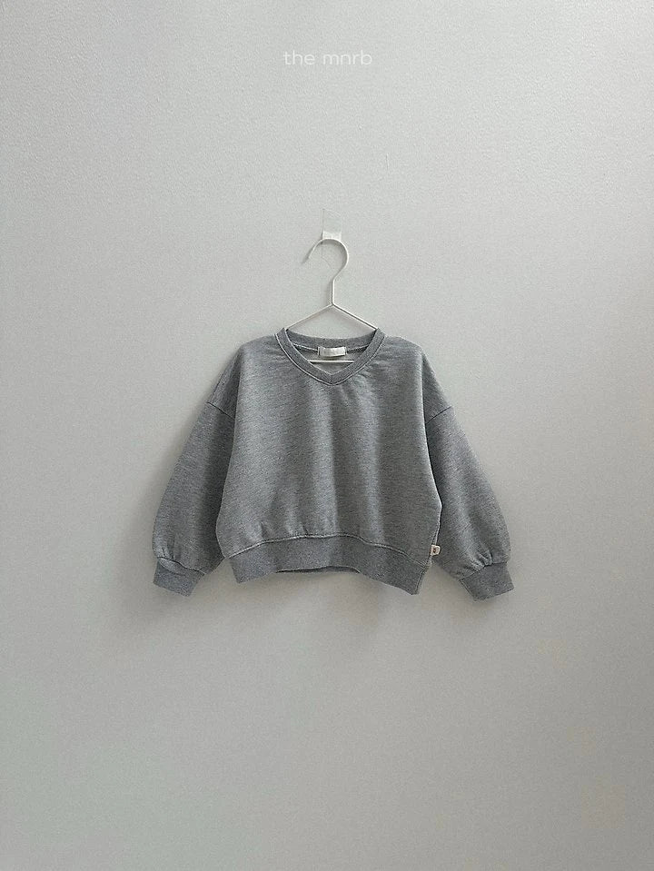 Little Foxx – Low V-Neck Sweatshirt