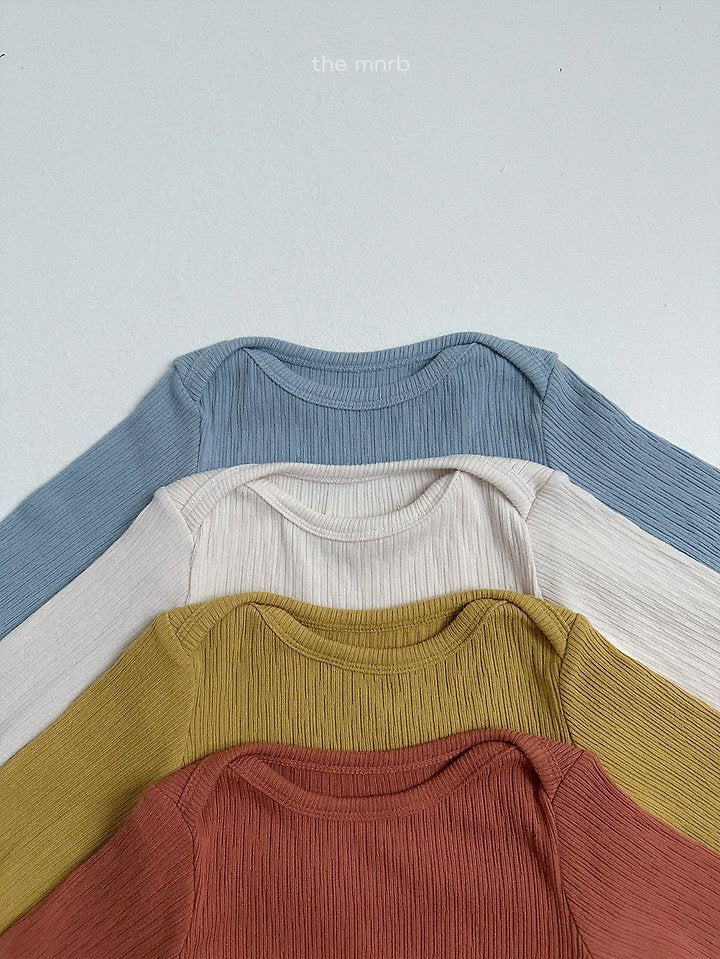 Little Foxx – Critic Ribbed Tee