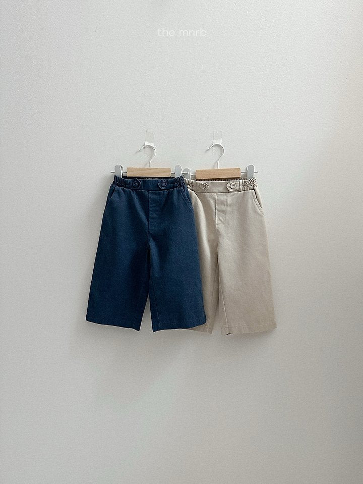 Little Foxx – Dyed Twill Pants