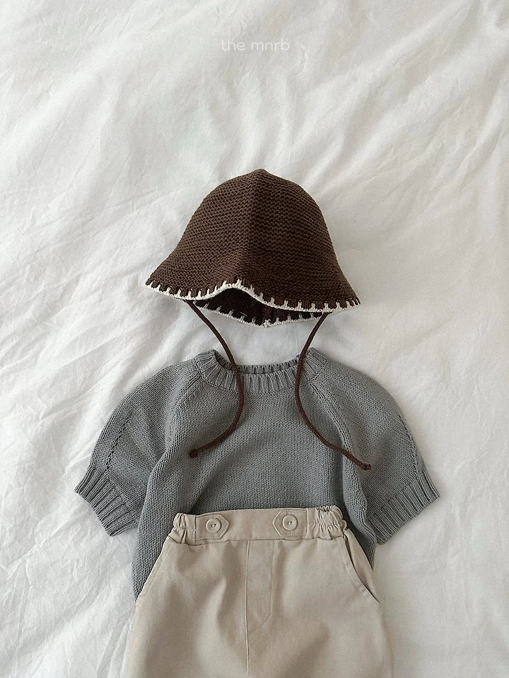 Little Foxx – Emblem Knit Top
