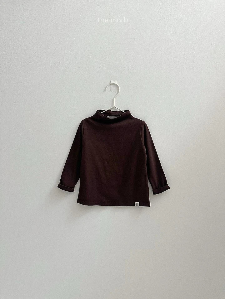 Little Foxx – Blossom Mock Neck Tee