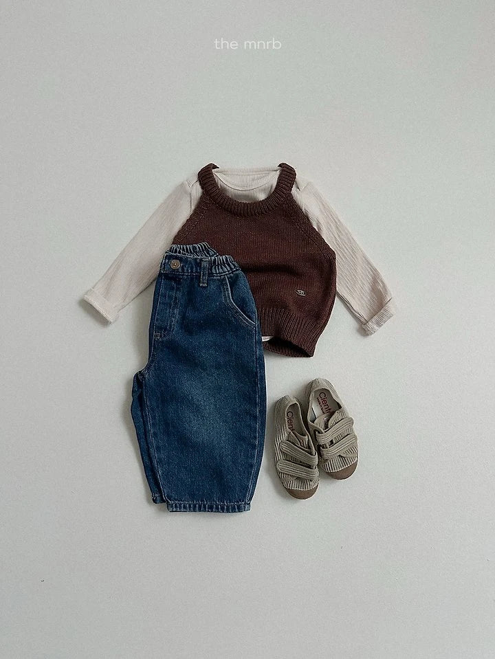 Little Foxx – Halter Neck Knit Top