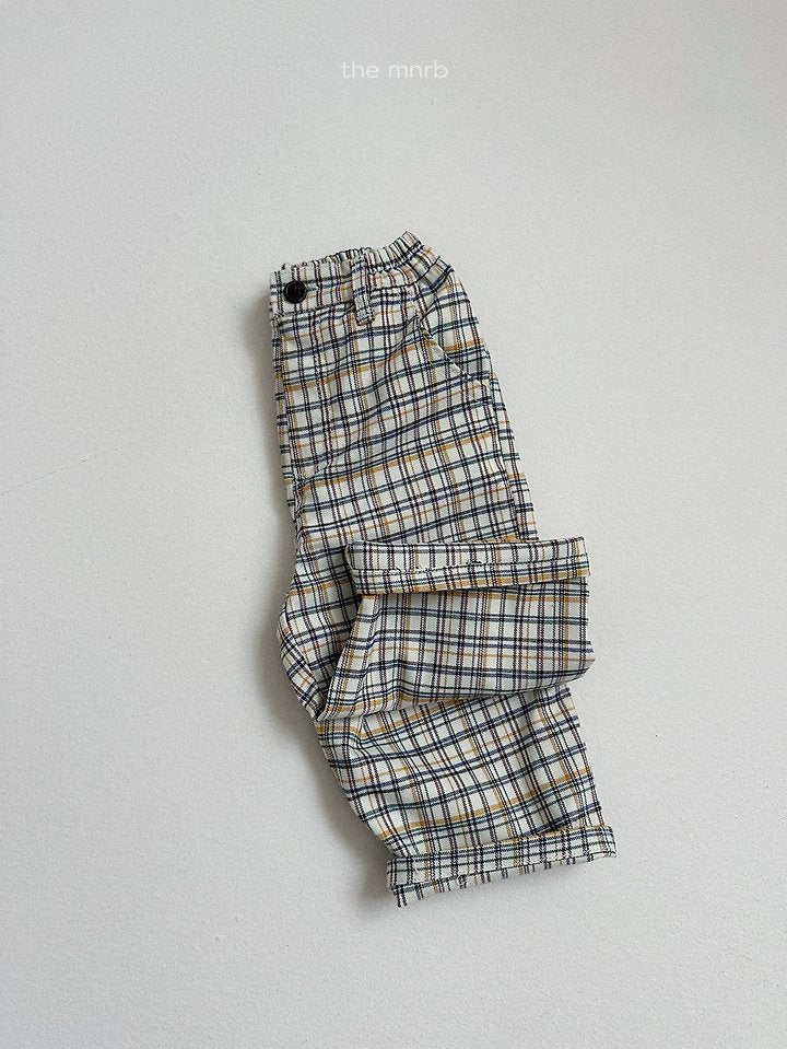 Little Foxx – Adele Check Pants