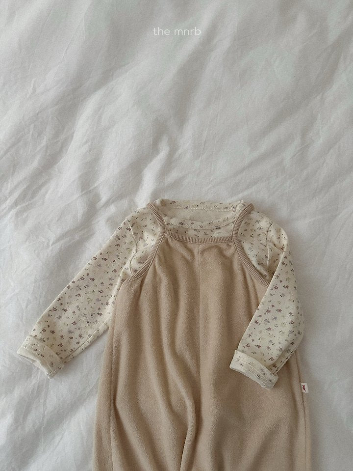 Little Foxx – Terry Overall Pants