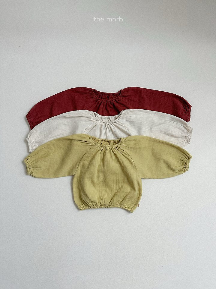Little Foxx – Balloon Blouse