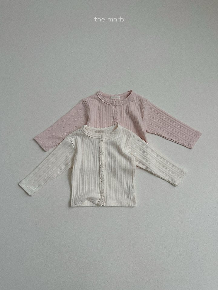 Little Foxx – Eyelet Cardigan