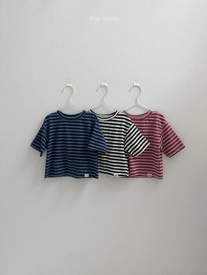 Little Foxx – Cozy Stripe Tee