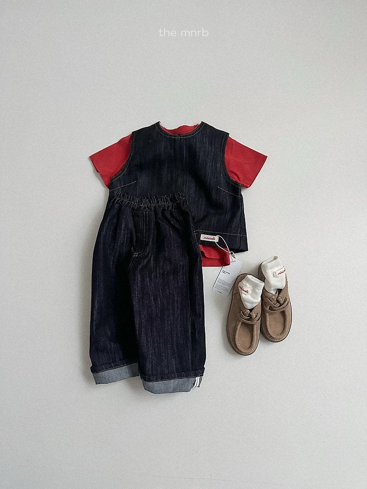 Little Foxx – Non-Fade Vest