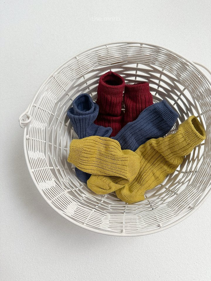 Little Foxx – Cotton Rib Socks