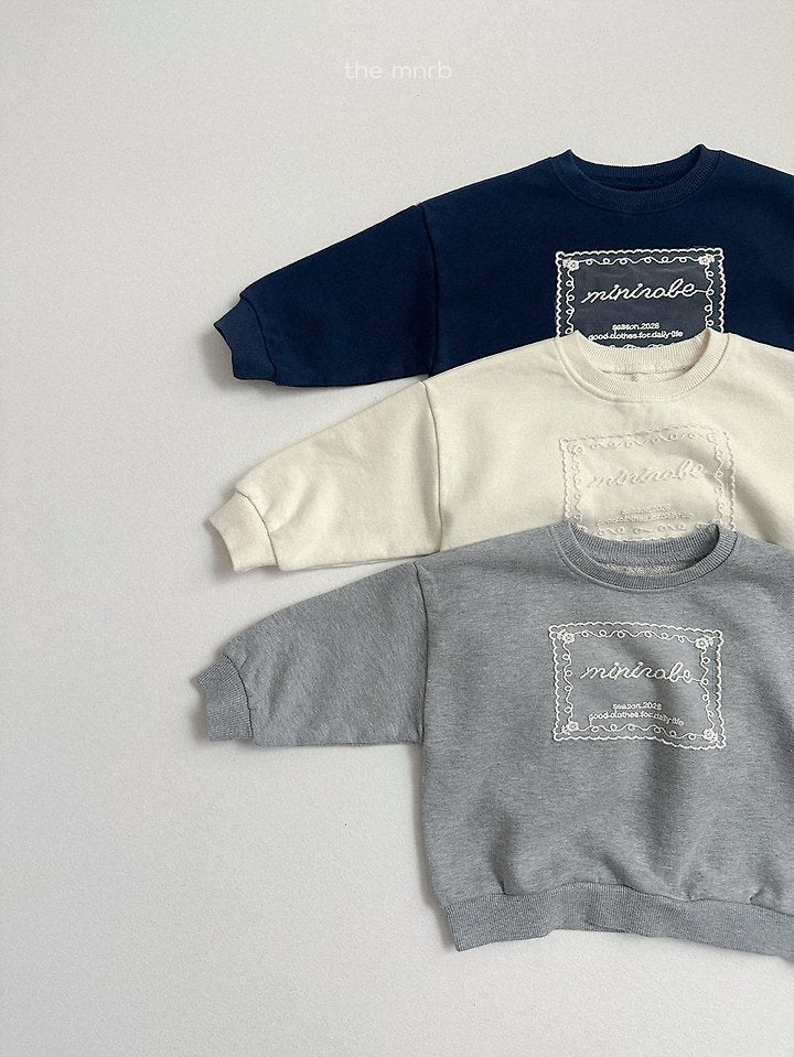 Little Foxx – Lace Sweatshirt