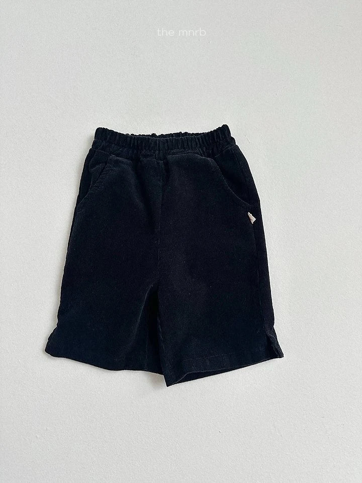 Little Foxx – Corduroy Capri Pants