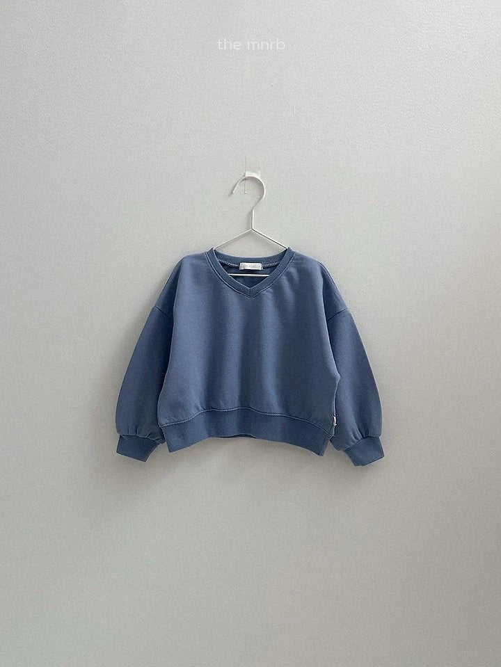Little Foxx – Low V-Neck Sweatshirt