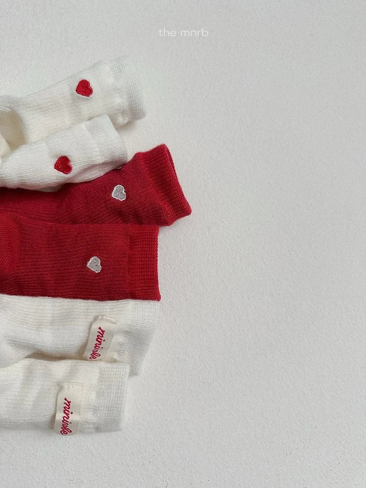 Little Foxx – Heart Logo Socks