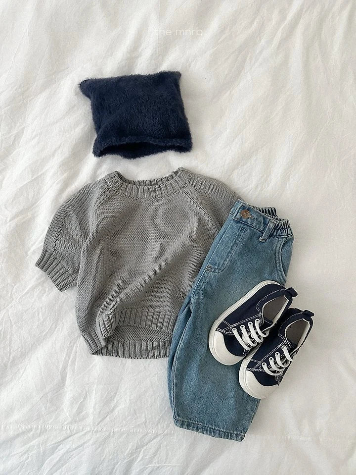 Little Foxx – Emblem Knit Top