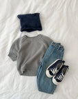 Little Foxx – Emblem Knit Top