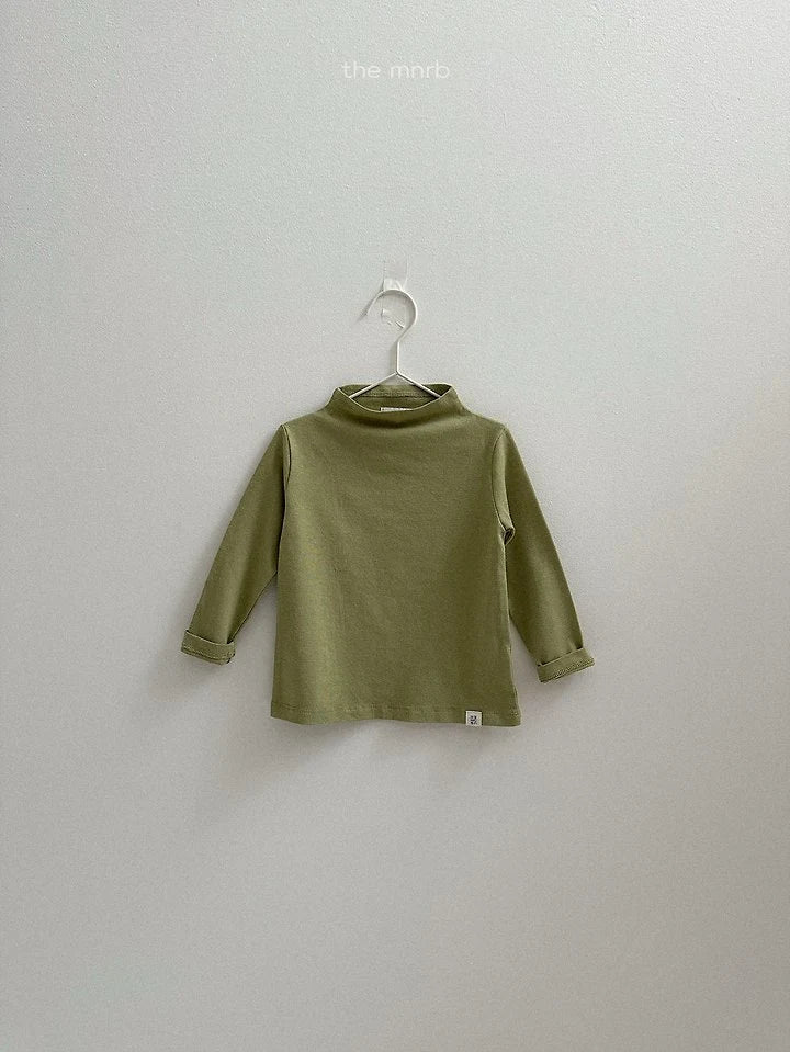 Little Foxx – Blossom Mock Neck Tee