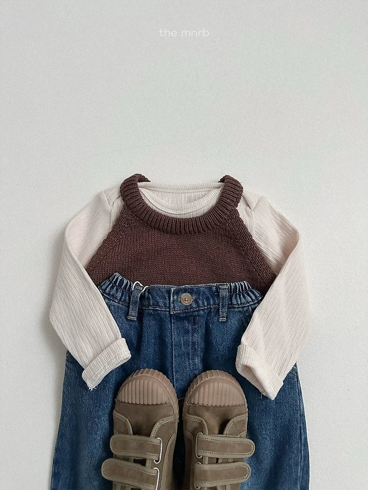 Little Foxx – Halter Neck Knit Top