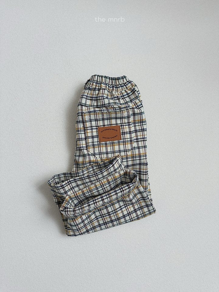 Little Foxx – Adele Check Pants