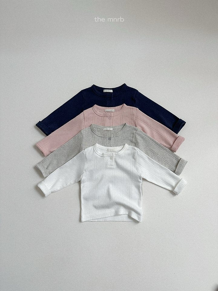 Little Foxx – Keeley Henley Tee