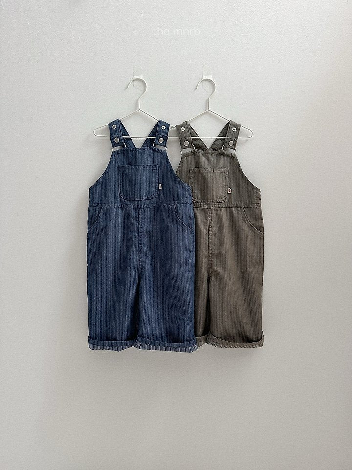 Little Foxx – Non-Fade Overalls