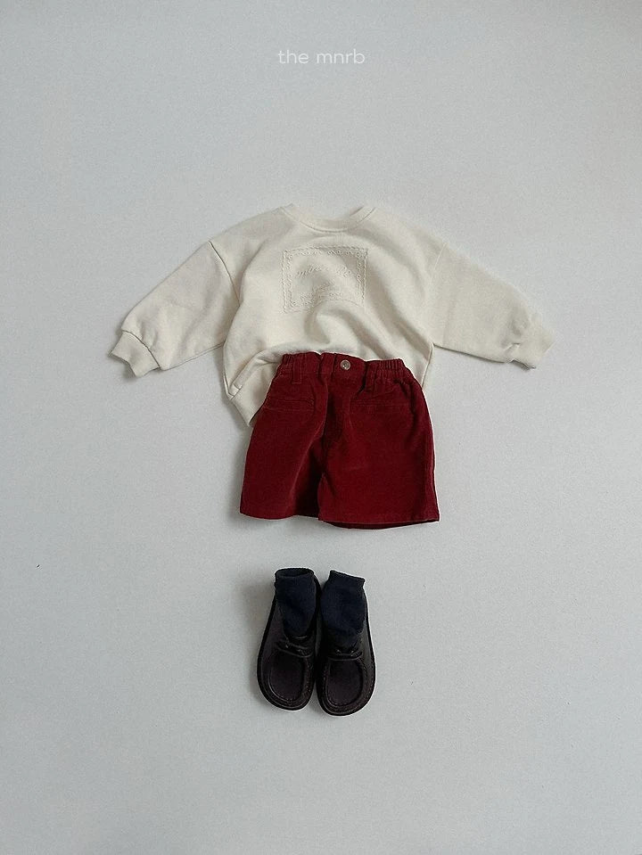 Little Foxx – Corduroy Shorts