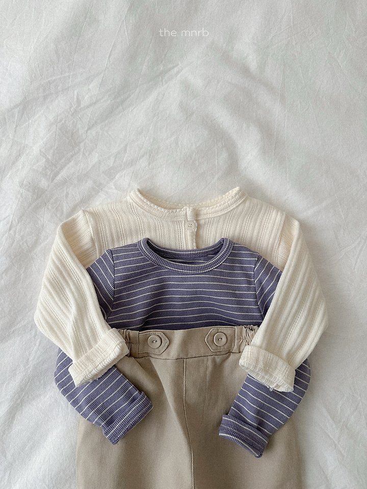 Little Foxx – Round Stripe Long Sleeve Tee