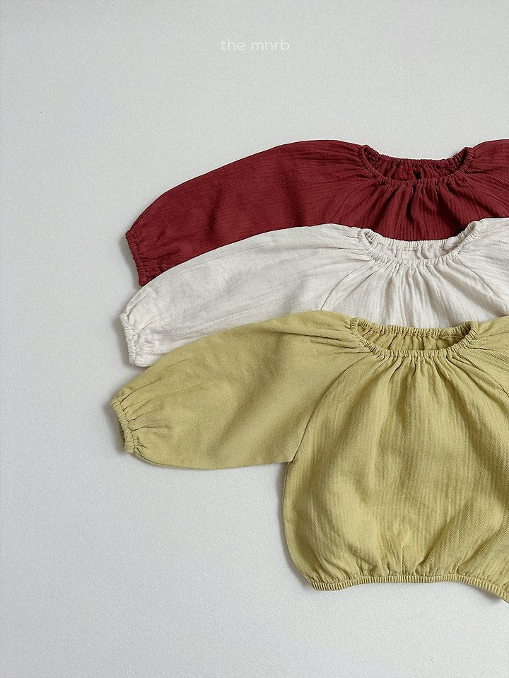 Little Foxx – Balloon Blouse