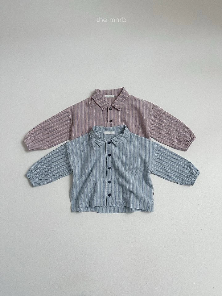 Little Foxx – Woody Stripe Shirt