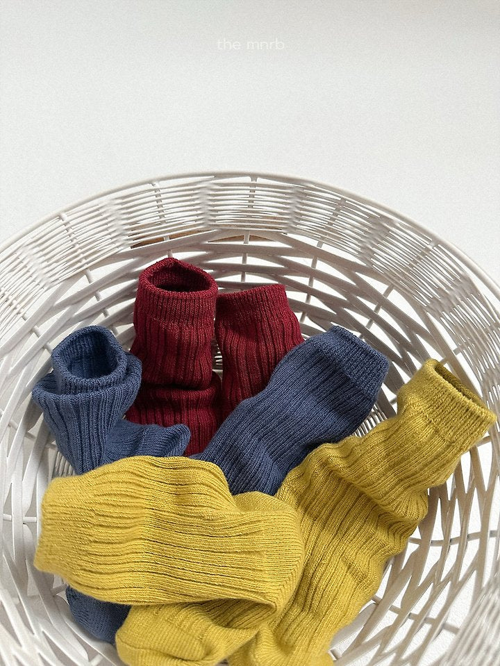 Little Foxx – Cotton Rib Socks