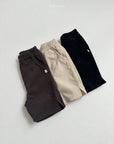 Little Foxx – Corduroy Capri Pants